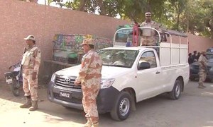 Grenade attacks Karachi