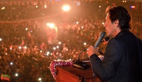 Imran's 5-point charter
