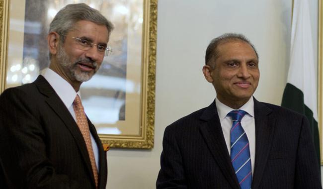 Pak-India Foreign Secretaries