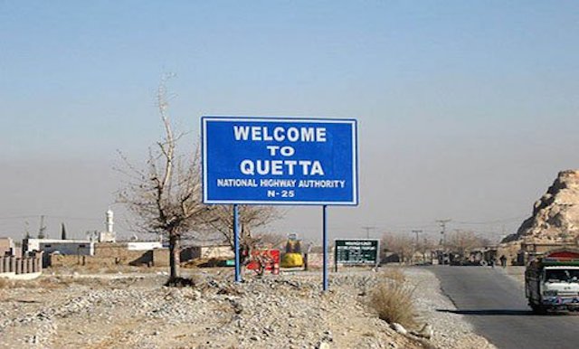 Quetta cold Weather