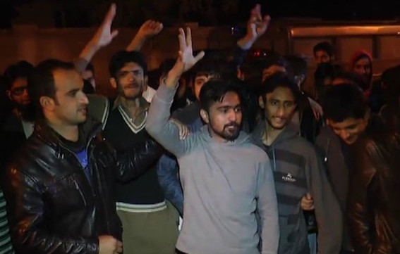 Rawalpindi Detained Students