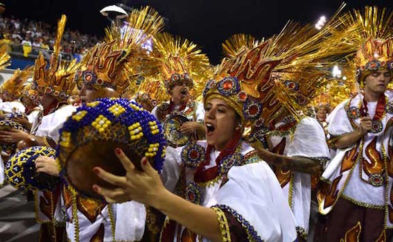 Carnival opens in Rio,