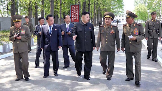 North Korea executex army chief of staff