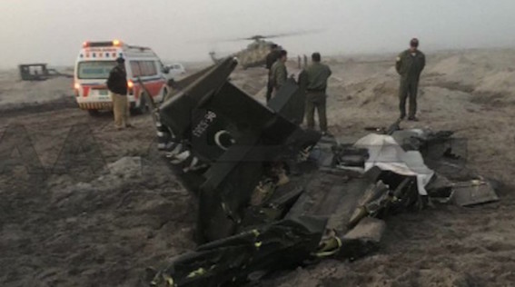Army Plane crash