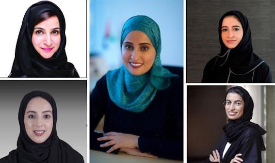 UAE women ministers for happiness