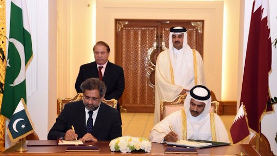 Pakistan, Qatar LNG deal