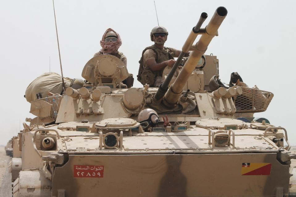 saudi military exercise