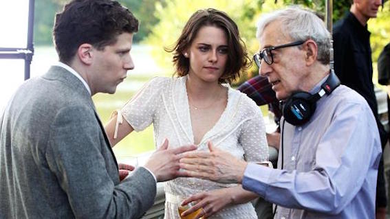 Amazon buys rights Woody Allen film