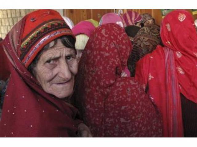 Gilgit-Baltistan women