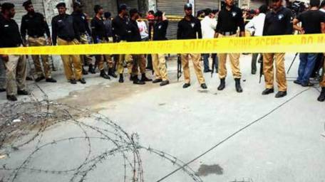 Lahore Suicide blast