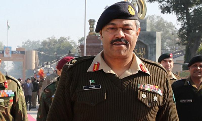 Lt Gen Aamer Riaz