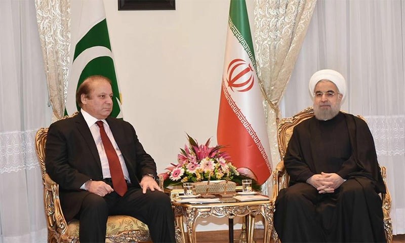 Nawaz Sharif and Hasan Rouhani