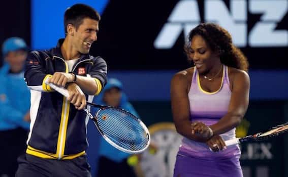 Serena, Murray blast Djokovic