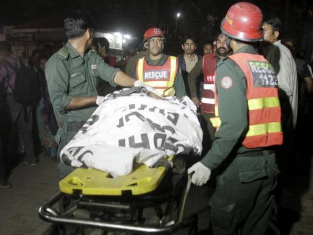 lahore blast