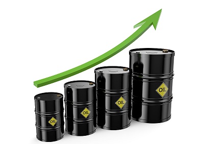 Oil price rises
