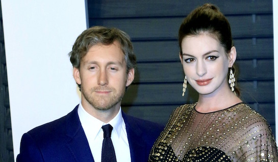 Anne Hathaway gives birth to a baby boy