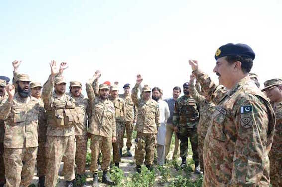 Pak Army clears major terrorist