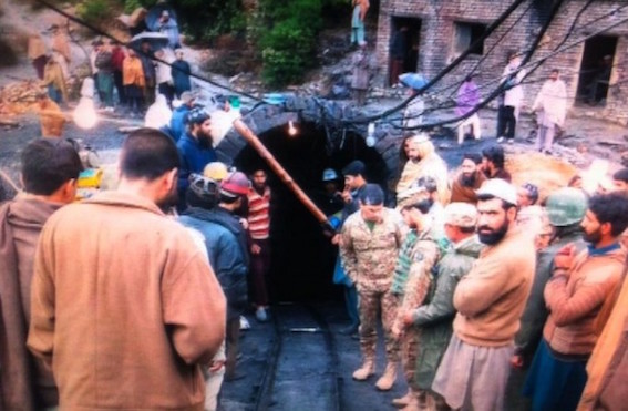 Coal Mine Explosion in Orakzai Agency