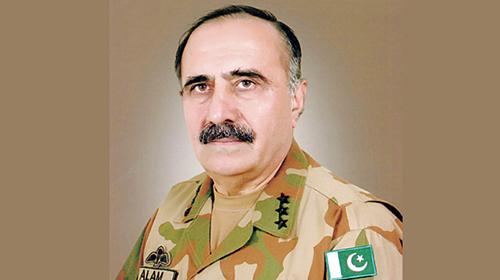 Defence Gen (retd) Alam Khattak