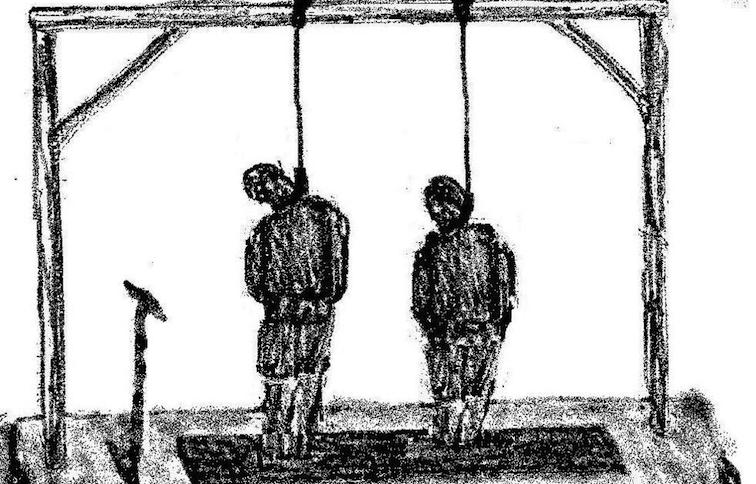 gallows in Sailkot