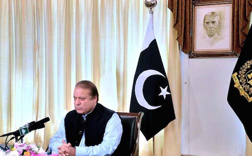 Nawaz Sharif to address nation