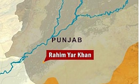 Toxic rice in Rahim Yar Khan