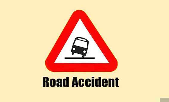 Road accident in Rashidabad