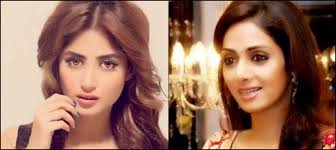Sajal Aly and Sridevi