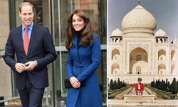Will and Kate India Tour