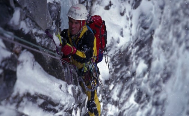 Climbing legend Alex Lowe