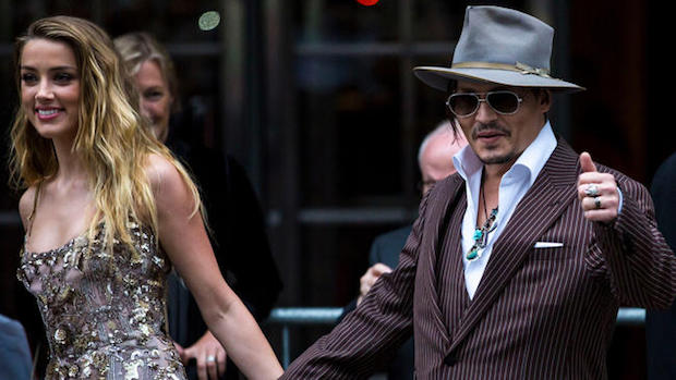 Johnny Depp’s wife files for divorce