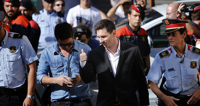 Lionel Messi tax fraud