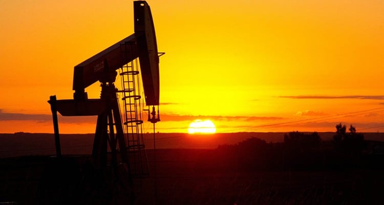 Oil prices per barrel