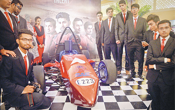 Pakistan's first Formula Electric car
