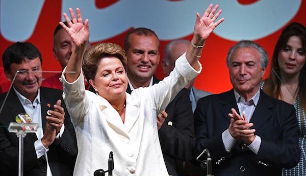 Rousseff resignation