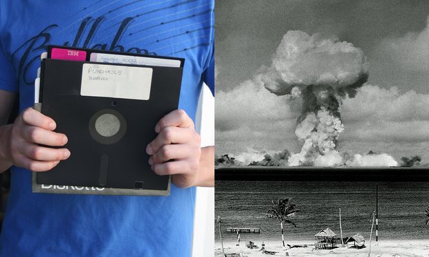US nuclear force still using floppy disks