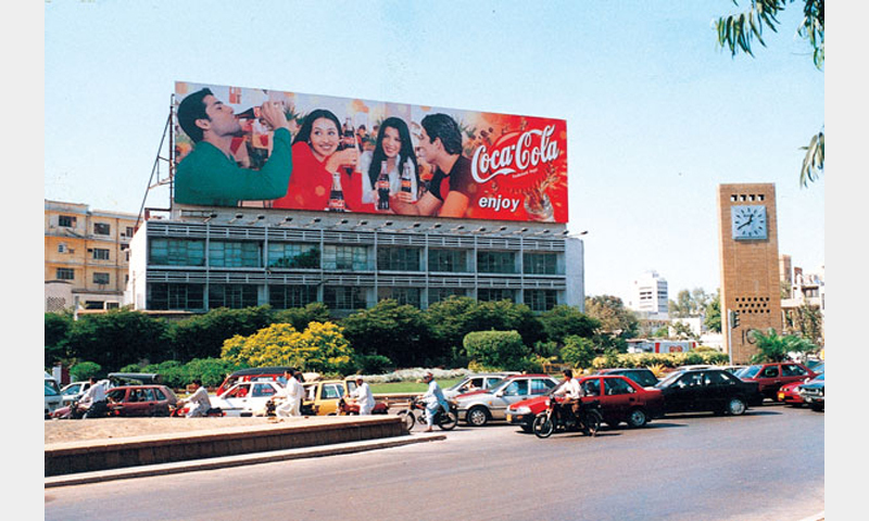 billboards in Karachi