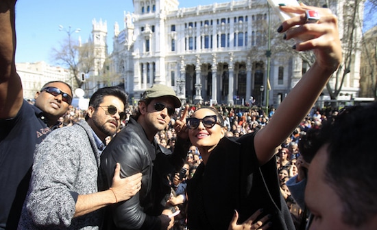 Madrid for ‘Bollywood Oscars’