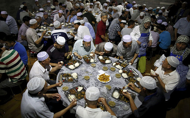 China Ramazan fasting