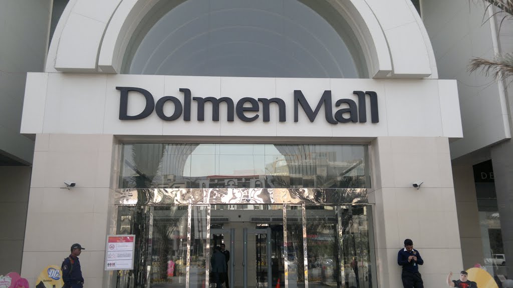 Dolmen Mall fire