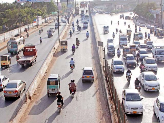 Drigh Road flyover