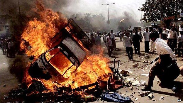 Gujarat riots massacre