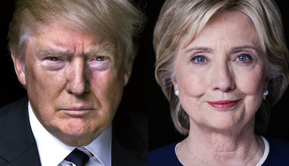 Hillary Clinton vs trump
