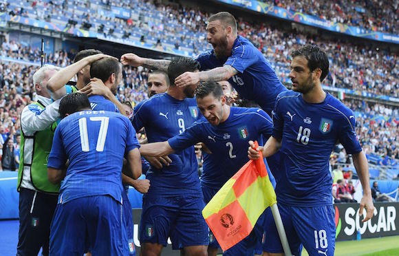 Italy dump Spain out of Euro 2016