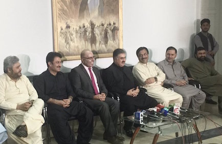 Jan Achakzai joins PMLN