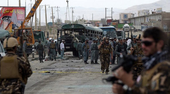 Taliban attack police cadets in Kabul
