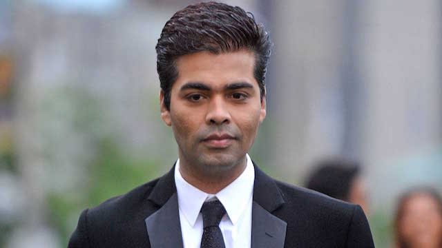 Karan Johar letter to troller