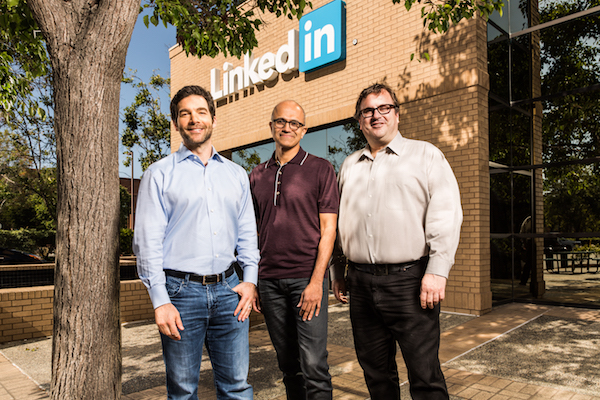 Microsoft buys LinkedIn
