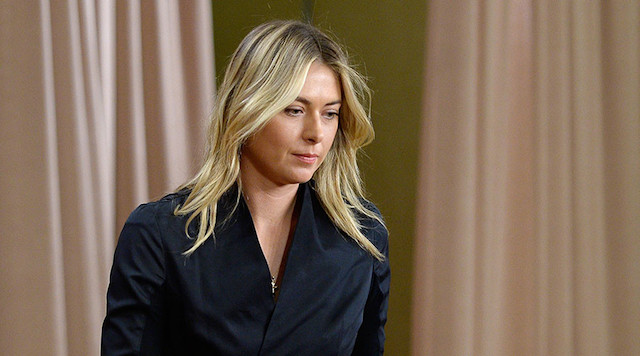 Maria Sharapova banned for two years for doping