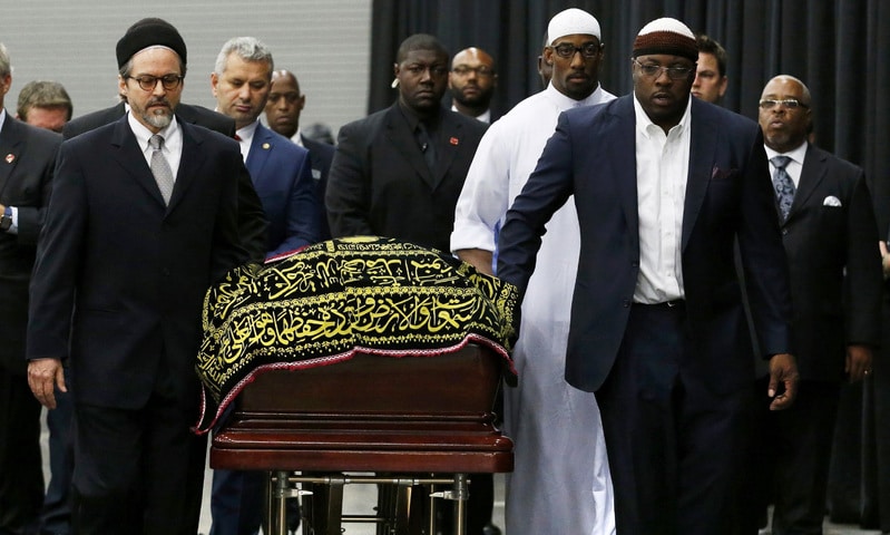 Muhammad Ali funeral
